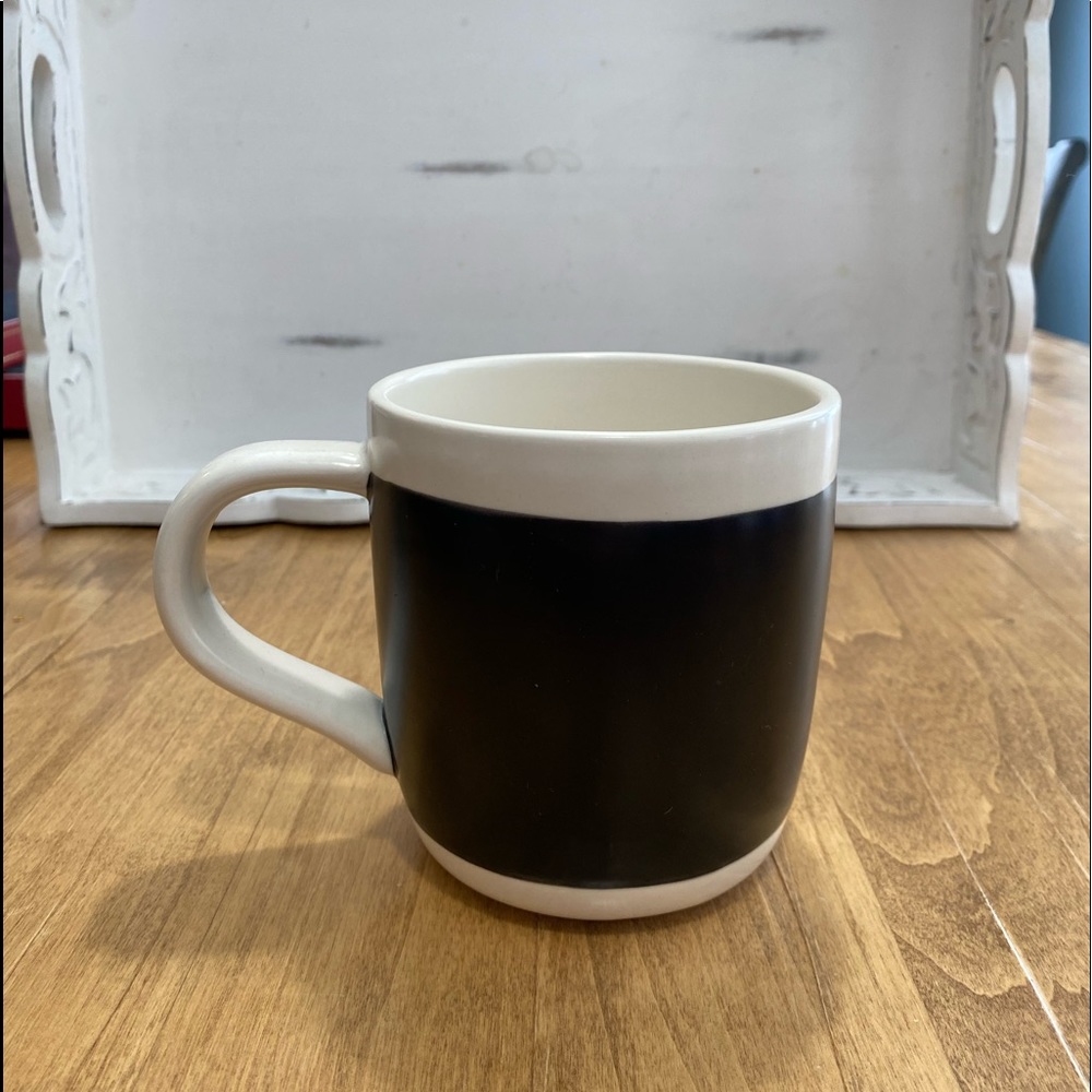 18oz Starbucks coffee mug